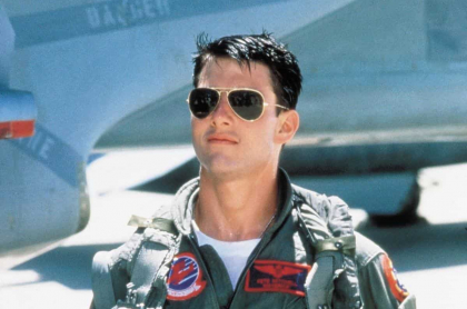Tom Cruise en 'Top Gun' (1986)