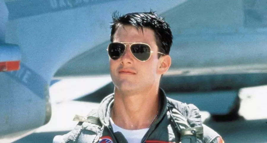 Tom Cruise en 'Top Gun' (1986)