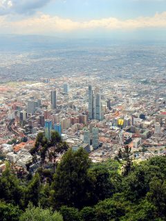 El medio ambiente mejora en Bogotá durante la cuarentena.