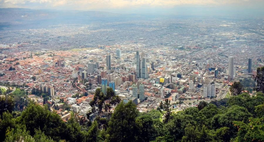 El medio ambiente mejora en Bogotá durante la cuarentena.