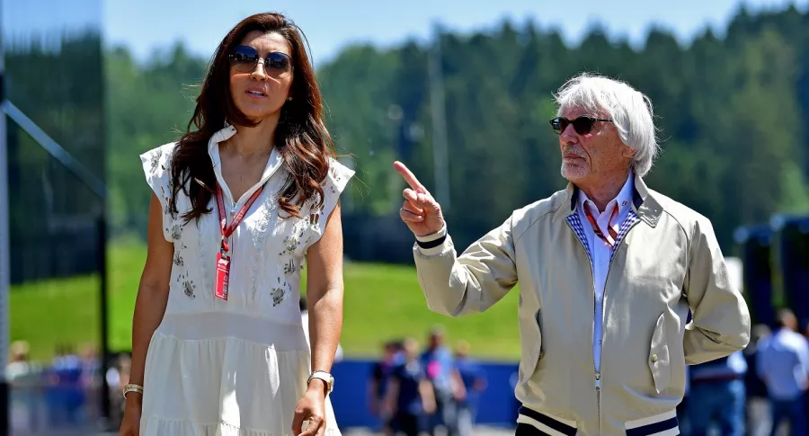 Exdirector de la Fórmula 1 Bernie Ecclestone