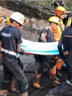 Mueren seis mineros en Cúcuta