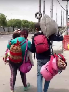 Venezolanos Bogotá
