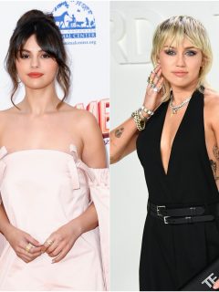 Selena Gomez y Miley Cyrus