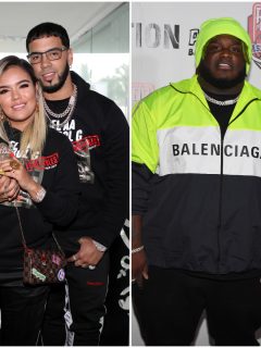 Karol G, Anuel AA y Sech