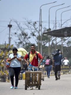 Venezolanos en Colombia