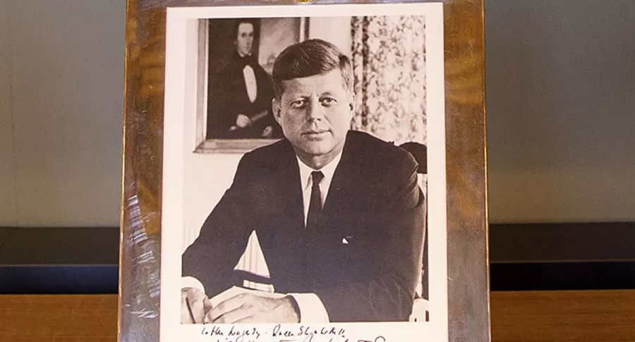 Retrato de John Fitzgerald Kennedy (JFK)