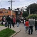 Protestas en Bogotu00e1.