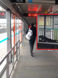 Estación de Transmilenio