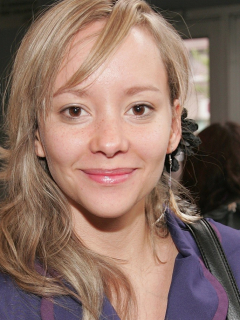 Angélica Blandón, actriz.