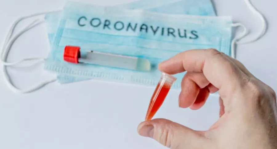 Sangre coronavirus