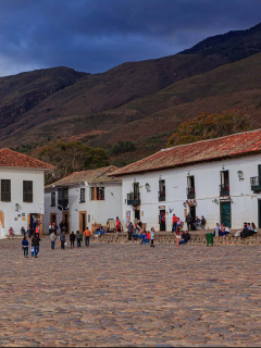 Villa de Leyva fue escenario de polémica por la cuarentena