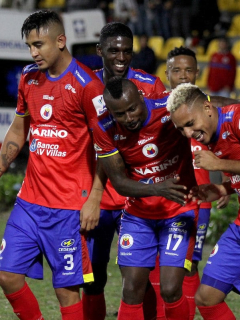 Jugadores del Deportivo Pasto 2020