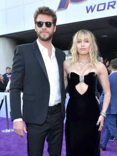 Liam Hemsworth y Miley Cyrus