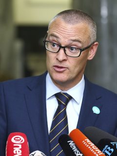 David Clark, ministro de salud de Nueva Zelanda