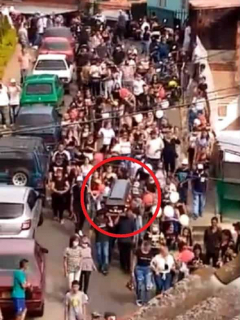 Funeral alias 'el Oso'
