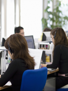 Call center