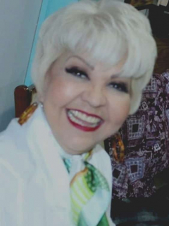 'La Gorda Fabiola', humorista, con su esposo y colega Nelson Polanía, 'Polilla', y la actriz Lucero Gómez.