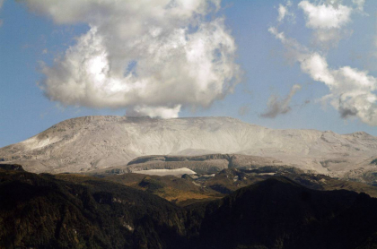 Nevado del Ruiz.