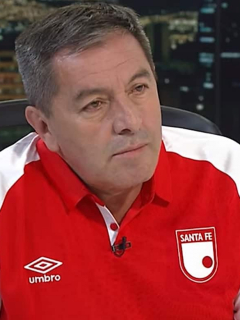 Eduardo Méndez, presidente de Santa Fe