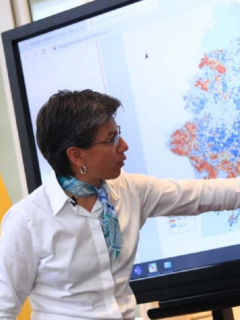 Claudia López anuncia fecha en que bogotanos podrán salir a las calles