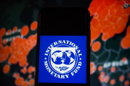 Logo del Fondo Monetario Internacional FMI