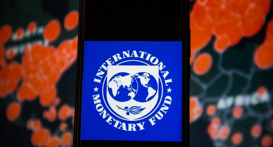 Logo del Fondo Monetario Internacional FMI