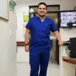 Carlos Fabián Nieto Rojas, médico que falleció por coronavirus.