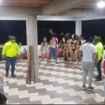 Personas sorprendidas en prostíbulo de Villavicencio