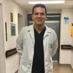 Doctor Carlos Nieto, que murió por coronavirus