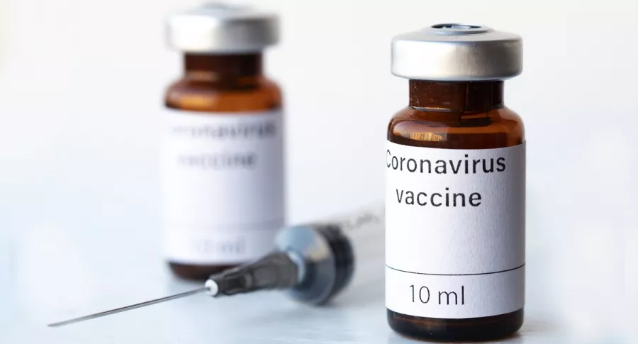 Vacuna contra el COVID-19 (imagen ilustrativa)