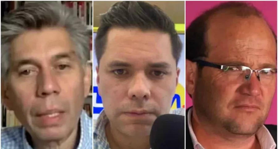 Daniel Coronell, Luis Carlos Vélez y Daniel Samper, polémica Revista Semana.