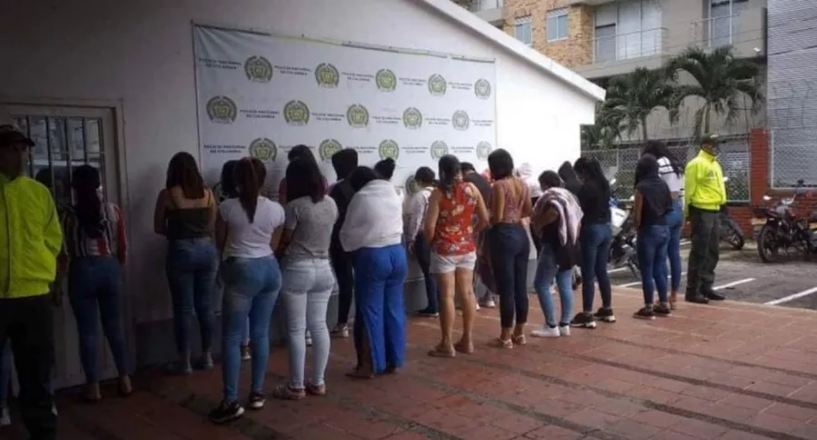 Capturados en fiesta sexual de Villavicencio