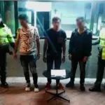 Captura de 3 venezolanos por robo a médica en Bogotá