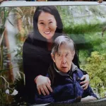 Keiko y Alberto Fujimori