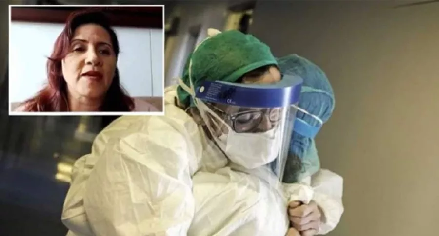 Caso de enfermera que superó coronavirus en Bogotá