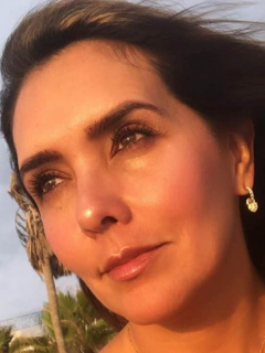Mónica Rodríguez, presentadora.