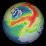 Agujero en la capa de ozono durante la pandemia de COVID-19