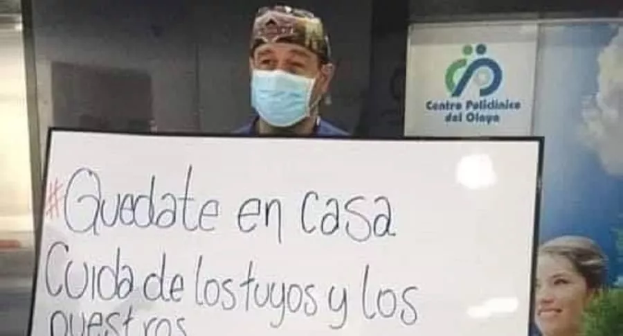 William Gutiérrez, médico anestesiólogo muerto por coronavirus