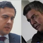 Rodrigo lara y Gustavo Gómez