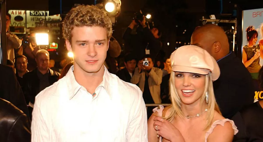 Justin Timberlake y Britney Spears