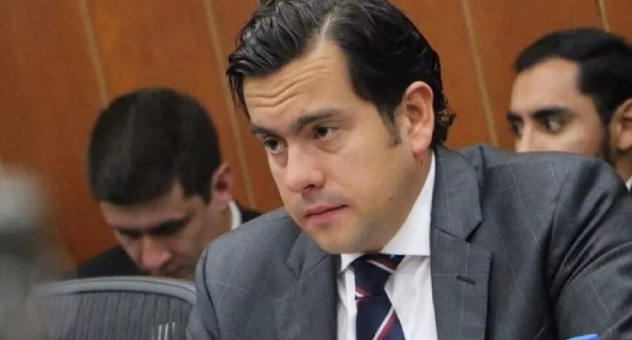 Rodrigo Lara habla de video viral sobre intervención en Senado
