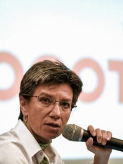 Claudia López habla sobre cuarentena