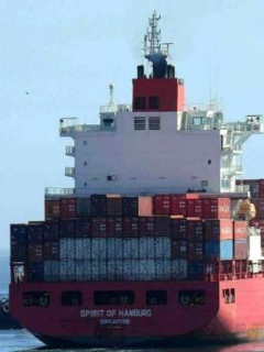 Spirit of Hamburg, barco cuyo capitán fue asesinado al estar anclado en Cartagena