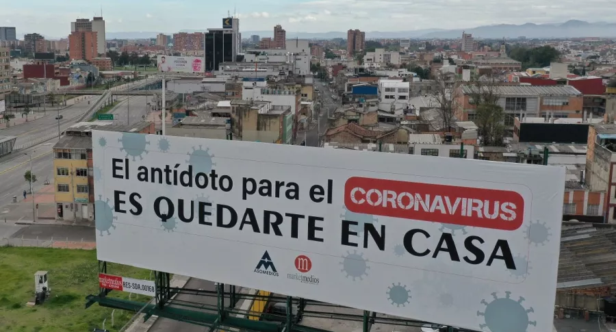 Bogotá, durante la pandemia de COVID-19