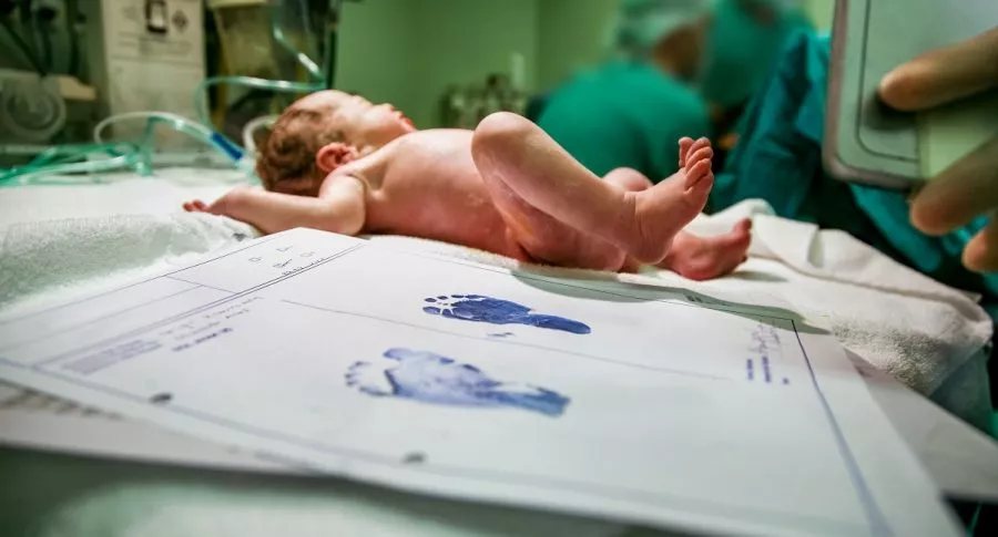 Imagen ilustrativa: registro de bebé recién nacidos.