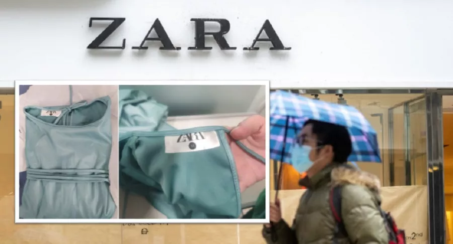 Llegan primeras batas marca Zara a hospitales para ayudar a prevenir el COVID-19.