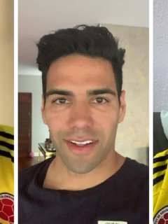 Mario Alberto Yepes / Falcao García / Teófilo Gutiérrez