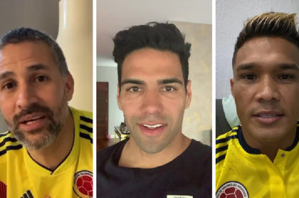 Mario Alberto Yepes / Falcao García / Teófilo Gutiérrez