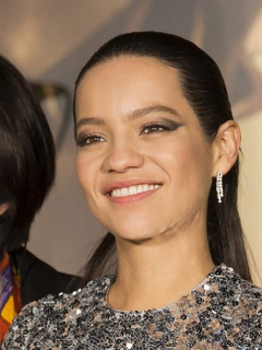 Natalia Reyes y Rodrigo Candamil, actores.